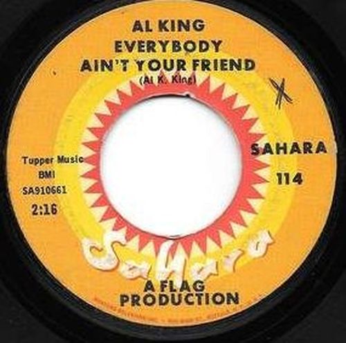 Acheter disque vinyle Al King Everybody Ain't Your Friend / This Thing Called Love a vendre